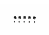 Kyosho Optima Mid Front Wheel 8 Holes White 50mm (2)