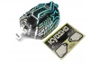 Bodyshell Kyosho 1:8 Inferno NEO 4.0 VE Type.2 (White/Gren)