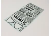 Kyosho Decal Sheet - Inferno MP9 Tki4