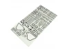 Kyosho Inferno MP10 Decal Sheet