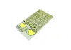 Decal Sheet Kyosho Inferno MP10 (F-Yellow)