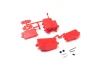 Receiver and Battery Box Kyosho Inferno MP9-MP10 - Red