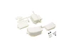 Receiver and Battery Box Kyosho Inferno MP9-MP10 - White