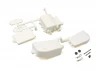 Receiver and Battery Box Kyosho Inferno MP9-MP10 - White