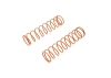 KYOSHO Big Shock Springs ML 11x1.4 L=95mm Orange (2)
