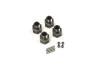 Kyosho Inferno ST-RR Wheel Hub Gun Metal (4) Medium
