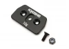 Rear chassis weight Kyosho Inferno MP10 (10g)