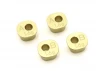 Kyosho Brass Rear Hub Carrier Spacer set Inferno MP10