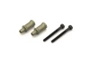 Aluminium XL Rear Damper bush Lightweight (2) Kyosho Inferno MP10