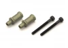 Aluminium XL Rear Damper bush Lightweight (2) Kyosho Inferno MP10