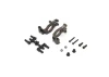Front Hub Carrier Set Kyosho Inferno MP9-MP10 Aluminium - 22 Deg.