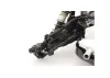 Front Hub Carrier Set Kyosho Inferno MP9-MP10 Aluminium - 22 Deg.