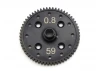 Spur Gear 59T LW Kyosho Inferno MP10 - M 0.8