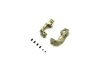 Aluminium Front Hub Carrier Set Kyosho Inferno MP10 - KPI (18 Deg)