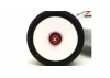Kyosho 1:8 Inferno Serrated Closed Wheel Nuts (4) Red