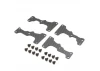 Carbon Front Lower Suspension Plate Kyosho Inferno MP11 (4)