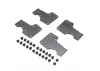 Carbon Rear Lower Suspension Plate Kyosho Inferno MP11 (4)