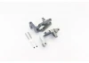 Kyosho Aluminium Front Hub Carrier Inferno GT (2) - Gun Metal