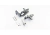 Kyosho Aluminium Front Hub Carrier Inferno GT (2) - Gun Metal