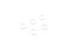 Gear Collars (for IGW008 2-Speed) Kyosho Inferno GT (5)