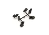 KYOSHO Body Mount Set Inferno MP10T