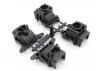 Bulkhead Set (Front and Rear) Kyosho Mad Wagon VE