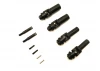 Drive Shaft Front-Rear for Kyosho Toyota Tacoma KB10 (2)