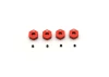 Wheel Hub Set HD Kyosho MadWagonKB10 (4) Aluminium