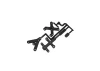 Kyosho Lazer ZX7.5 Front Stiffener