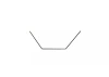Kyosho Ultima SB/RB7.5 - Lazer ZX7.5 Anti-roll Bar 1.0mm