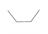 Kyosho Ultima SB/RB7.5 - Lazer ZX7.5 Anti-roll Bar 1.3mm