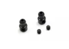 Kyosho Lazer ZX7.5 Anti-roll Gun Metal Bar Adjust Ball