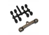Kyosho Lazer ZX7.5 Aluminium Front Suspension Holder (FF)