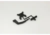 Kyosho Front Stiffener Set Zx6 - Carbon Composite