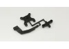 Kyosho Front Stiffener Set Zx6 - Carbon Composite