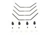 Kyosho Lazer ZX7.5 Rear Anti-roll Bar Set (1.7-2.0)