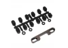 Kyosho Lazer ZX7.5 Aluminium Rear Suspension Holder (RF)