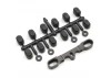 Kyosho Lazer ZX7.5 Aluminium Rear Suspension Holder (RR)