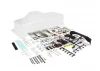 Clear Body Shell Set Kyosho USA-1 1:8 Monster Truck