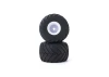 Pre-Glued Tyres Kyosho USA-1 Monster V-Shape 1:8 Mad Series (2)