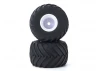 Pre-Glued Tyres Kyosho USA-1 Monster V-Shape 1:8 Mad Series (2)