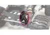 Kyosho Front Suspension Mount Mad Crusher - HD Aluminium