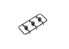 Kyosho Centre Pinion Gear (Rear/8T/3Pcs) Mini-Z Buggy