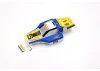 Kyosho Optima Body Set (Blue/White) Mini-Z Buggy