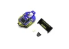 Kyosho Pre-painted Mini-Z Buggy Inferno MP9 TKI3 Body Set - Blue-Yellow