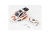 KYOSHO Pre-painted Mini-Z Buggy Turbo Optima Mid SP Body Set - White