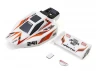 KYOSHO Pre-painted Mini-Z Buggy Turbo Optima Mid SP Body Set - White