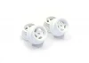 Kyosho Mini-Z Buggy Wheel Set (Optima) (4) - White