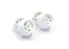 Kyosho Mini-Z Buggy Wheel Set (Optima) (4) - White