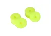 Kyosho Mini-Z Buggy Wheel Set (MP9) (4) - Yellow